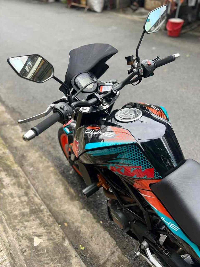 KTM Duke 200 2019 Độ. Mua bán Xe máy tại Quận Bình Tân Tp Hồ Chí Minh được đăng bởi Minh Chánh hình 5