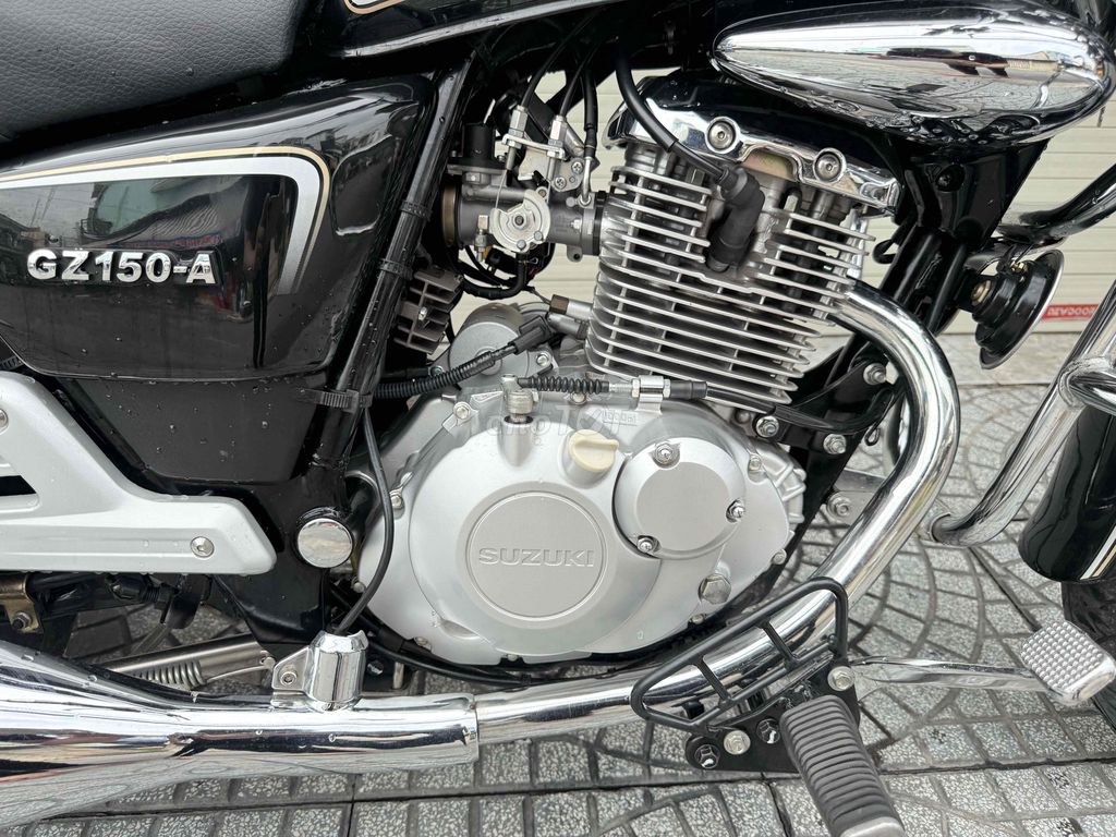 Suzuki GZ150A 2018 Đen Bạc 10000 km. Mua bán Xe máy tại Thành phố Thủ Đức Tp Hồ Chí Minh được đăng bởi SHOP XE LƯỚT TUẤN DUY MOTOR LINH XUÂN THỦ ĐỨC hình 10