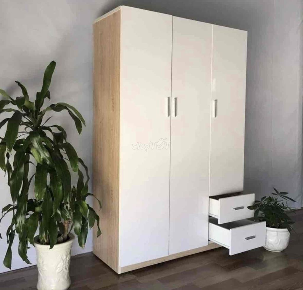 Tủ quần áo Nhựa Đài Loan 1m8x1m25. Mua bán Tủ, kệ gia đình tại Quận Bình Thạnh Tp Hồ Chí Minh được đăng bởi Hong Le hình 1