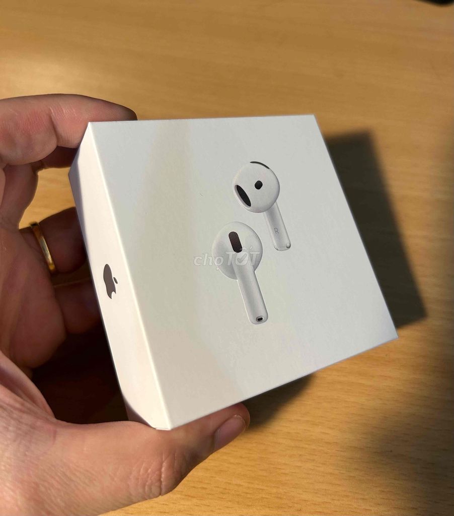 Tai nghe AirPods 4 ANC (2025) Newseal. Mua bán Tivi, Âm thanh tại Quận Ba Đình Hà Nội được đăng bởi Anh Tran hình 1