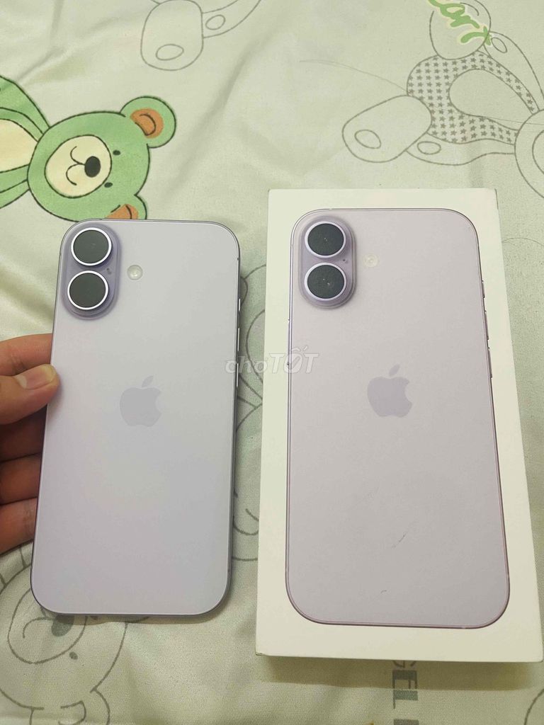 iPhone 17 256GB Tím mới active. Mua bán Điện thoại tại Quận 7 Tp Hồ Chí Minh được đăng bởi Thang hình 1