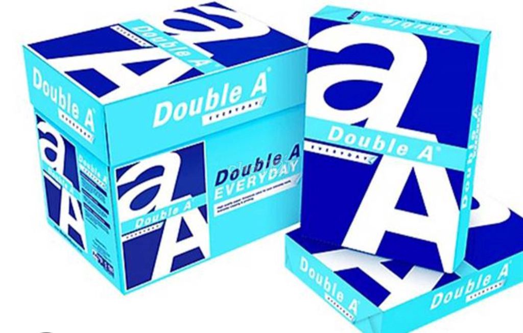 Giấy Double A loại A5