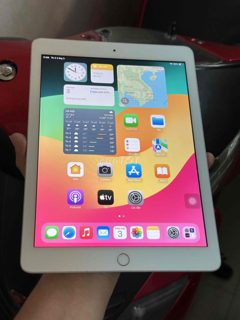 IPAD GEN 6 32G BẢN WIFI PIN 100