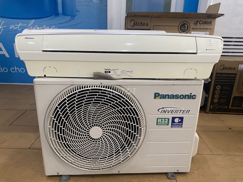 MÁY LẠNH PANASONIC INVERTER 1.5HP - BAO LẮP ĐẶT. Mua bán Máy lạnh, điều hoà tại Quận 11 Tp Hồ Chí Minh được đăng bởi CÔNG TY TNHH ĐIỆN LẠNH A HIẾU hình 1