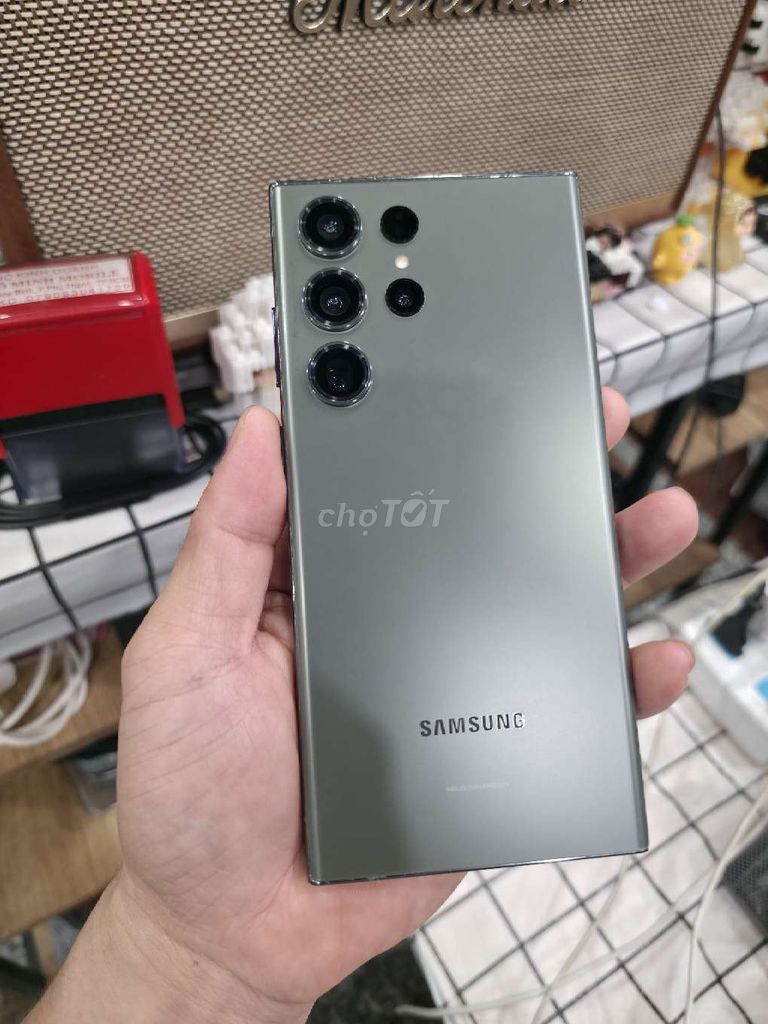 Samsung S23 Ultra BẢN 12G/512G XANH TỐT BỀN. Mua bán Điện thoại tại Quận Tân Phú Tp Hồ Chí Minh được đăng bởi Ngô Minh Mobile  hình 1