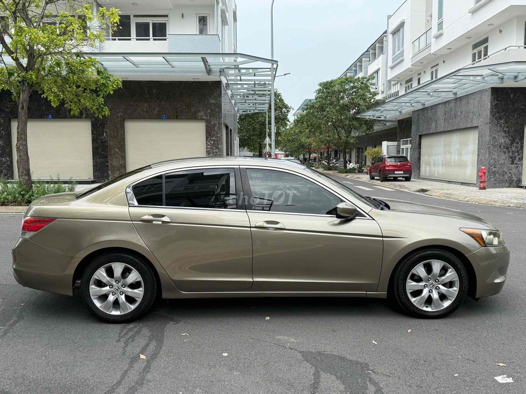 Honda Accord 2007 2.4L Vàng cát. Mua bán Ô tô tại Thành phố Thủ Dầu Một Bình Dương được đăng bởi  Trung Tin Used Car hình 8