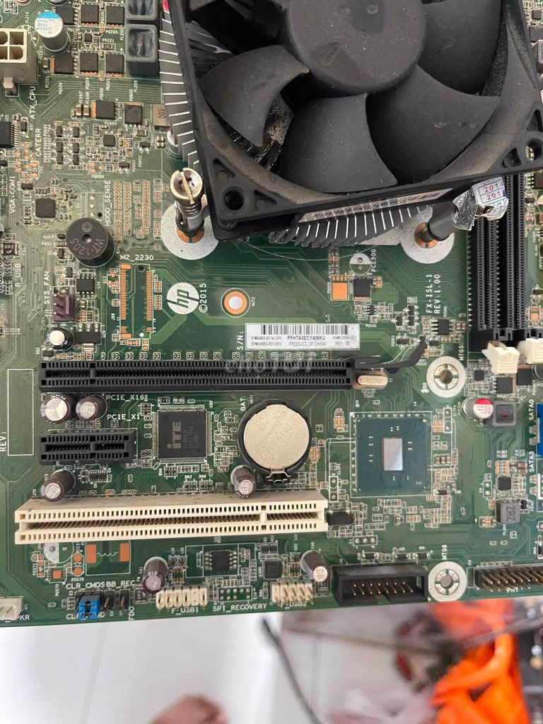 Mainboard HP H110 i3-6100 DDR4 4GB. Mua bán Linh kiện (RAM, Card...) tại Quận 1 Tp Hồ Chí Minh được đăng bởi Hội Đồ Điện Tử hình 1