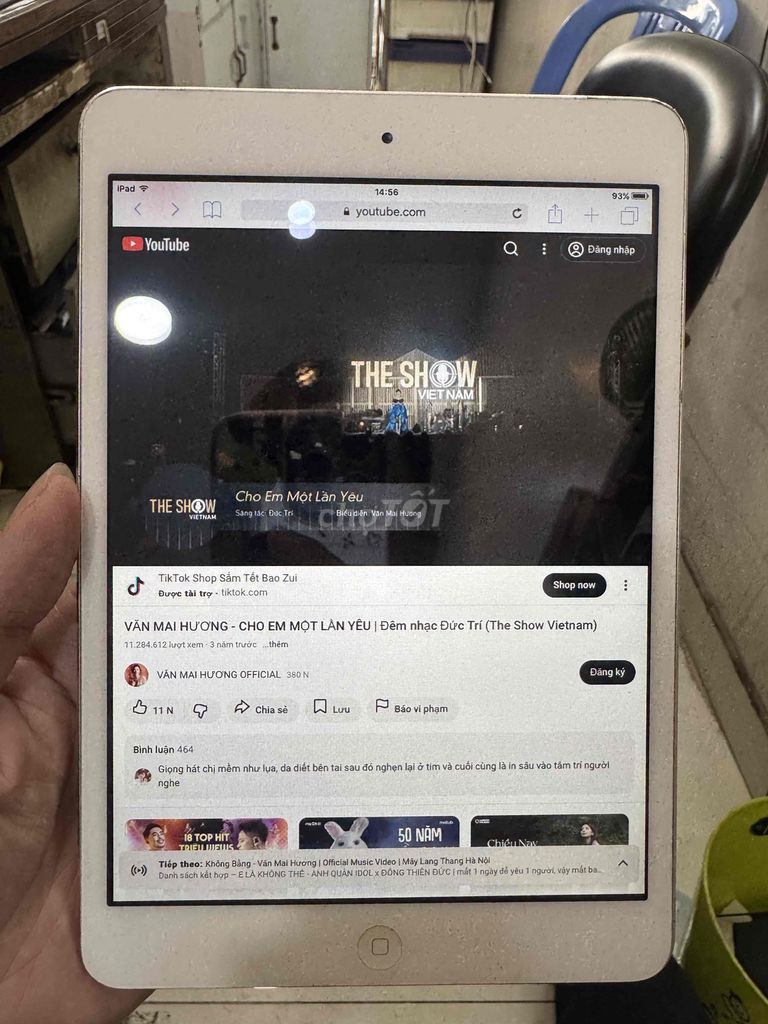 Apple iPad mini 1 16GB Trắng. Mua bán Máy tính bảng tại Quận 6 Tp Hồ Chí Minh được đăng bởi Khánh hình 1