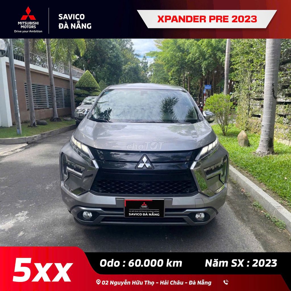 Mitsubishi Xpander 2023 Premium 1.5 AT - 60000 km. Mua bán Ô tô tại Quận Hải Châu Đà Nẵng được đăng bởi Minh Trí Mitsubishi hình 1