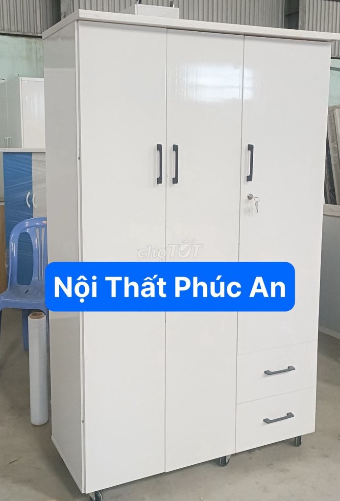 TỦ NHỰA ĐÀI LOAN 3 CÁNH MỞ, TIỆN LỢI, FREE SHIP