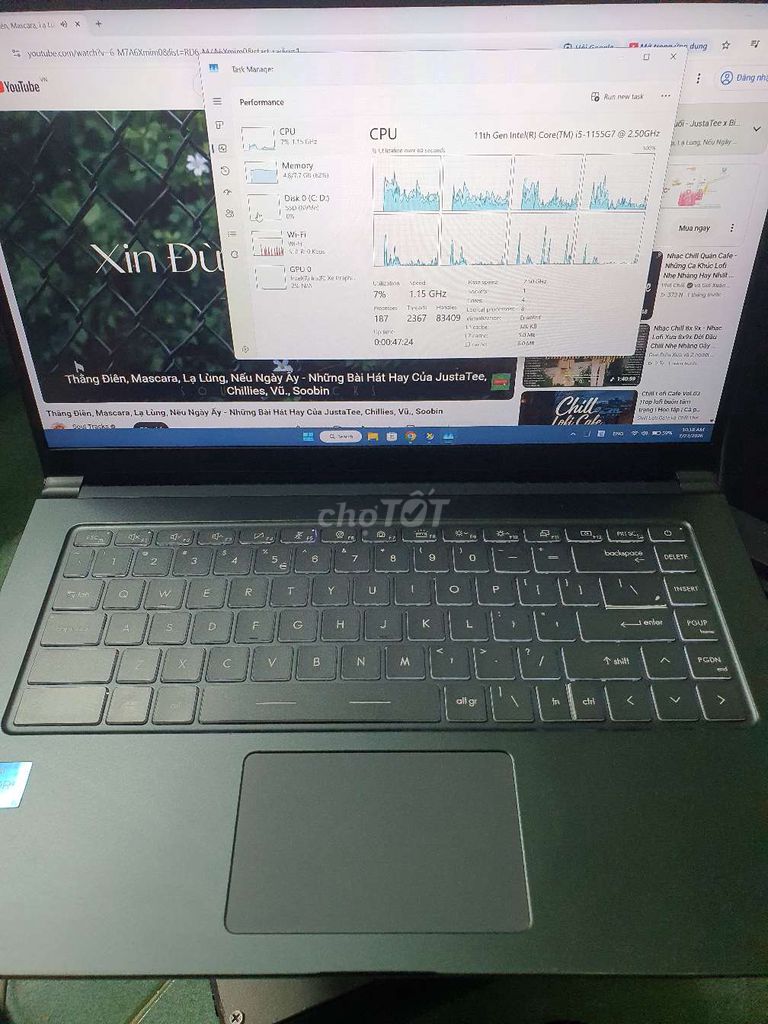 Laptop MSI Modern 15 i5gen11 15.6  8GB. Mua bán Laptop tại Quận 12 Tp Hồ Chí Minh được đăng bởi  Phương hình 1