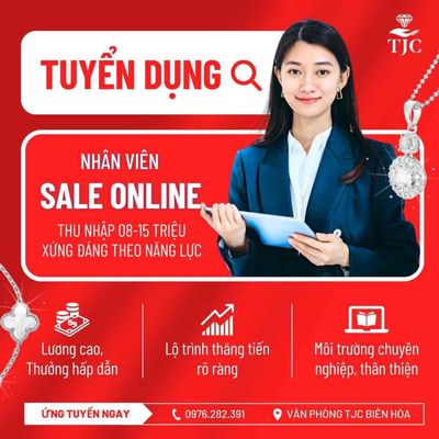 QUẬN 2] – TUYỂN DỤNG "CHIẾN THẦN" KINH DOANH – TH
