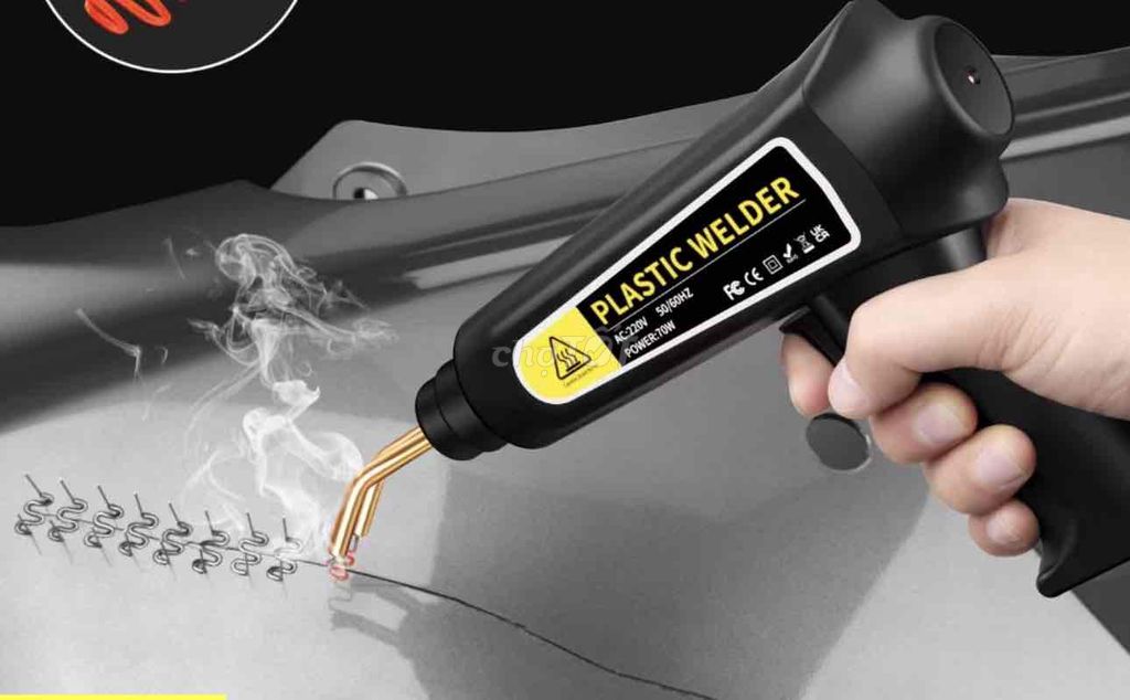 Máy hàn nhựa Đen 70W. Mua bán Đồ chuyên dụng, Giống nuôi trồng tại Huyện Hóc Môn Tp Hồ Chí Minh được đăng bởi Âu nhật lâm  hình 1