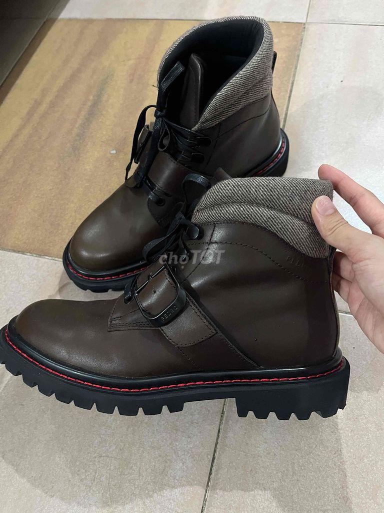 Giày boot Pedro Nam Da Nâu size 39. Mua bán Giày dép tại Quận 1 Tp Hồ Chí Minh được đăng bởi Mai Trần hình 1