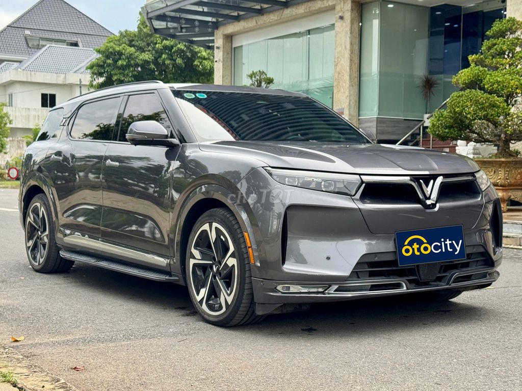 VinFast VF9 Plus 2024 - Màu xám - 8200km - Mua pin. Mua bán Ô tô tại Thành phố Thủ Đức Tp Hồ Chí Minh được đăng bởi OTOCITY hình 6