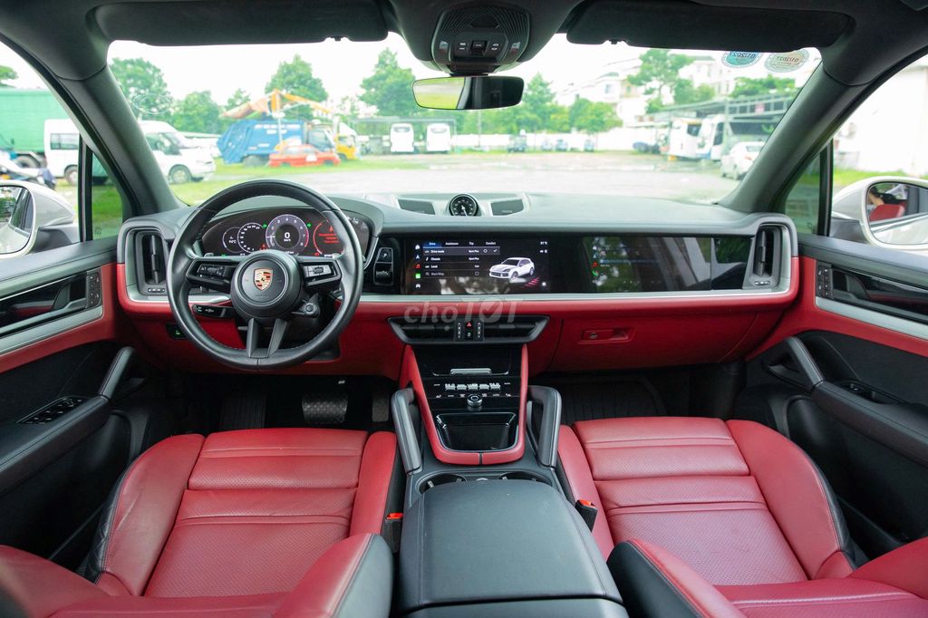 Porsche Cayenne model 2024 siêu lướt như mới. Mua bán Ô tô tại Quận Gò Vấp Tp Hồ Chí Minh được đăng bởi NGUYỄN MINH VUA XE LƯỚT hình 8