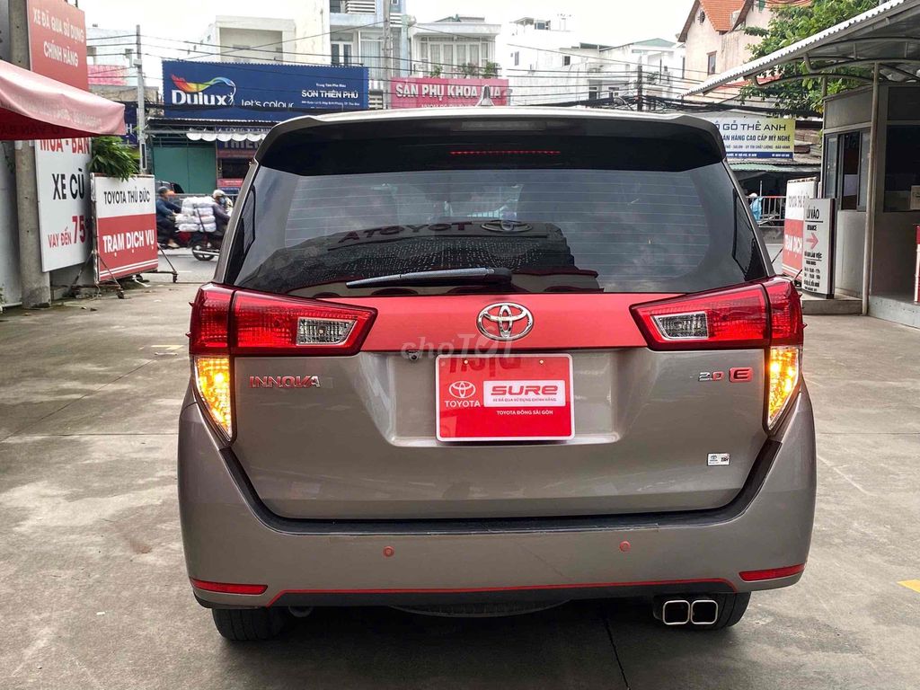 Innova 2.0E 2020. Mua bán Ô tô tại Thành phố Thủ Đức Tp Hồ Chí Minh được đăng bởi Thành Long Toyota Sure hình 7