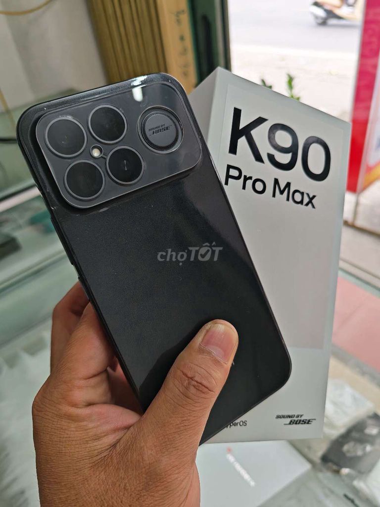 Xiaomi Redmi K90 Pro Max 256GB Đen. Mua bán Điện thoại tại Thành phố Nam Định Nam Định được đăng bởi Thiên Trường mobile hình 1