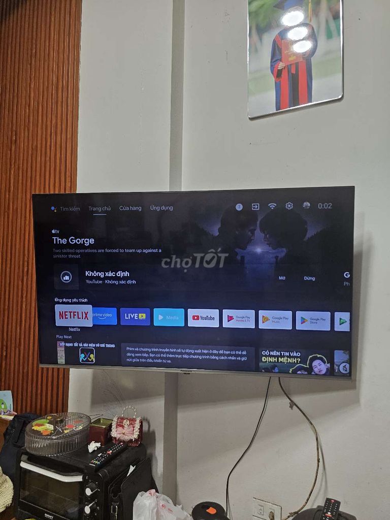 Tivi Panasonic TH-55GX655V Đen. Mua bán Tivi, Âm thanh tại Huyện Hoài Đức Hà Nội được đăng bởi Tuoi hình 1
