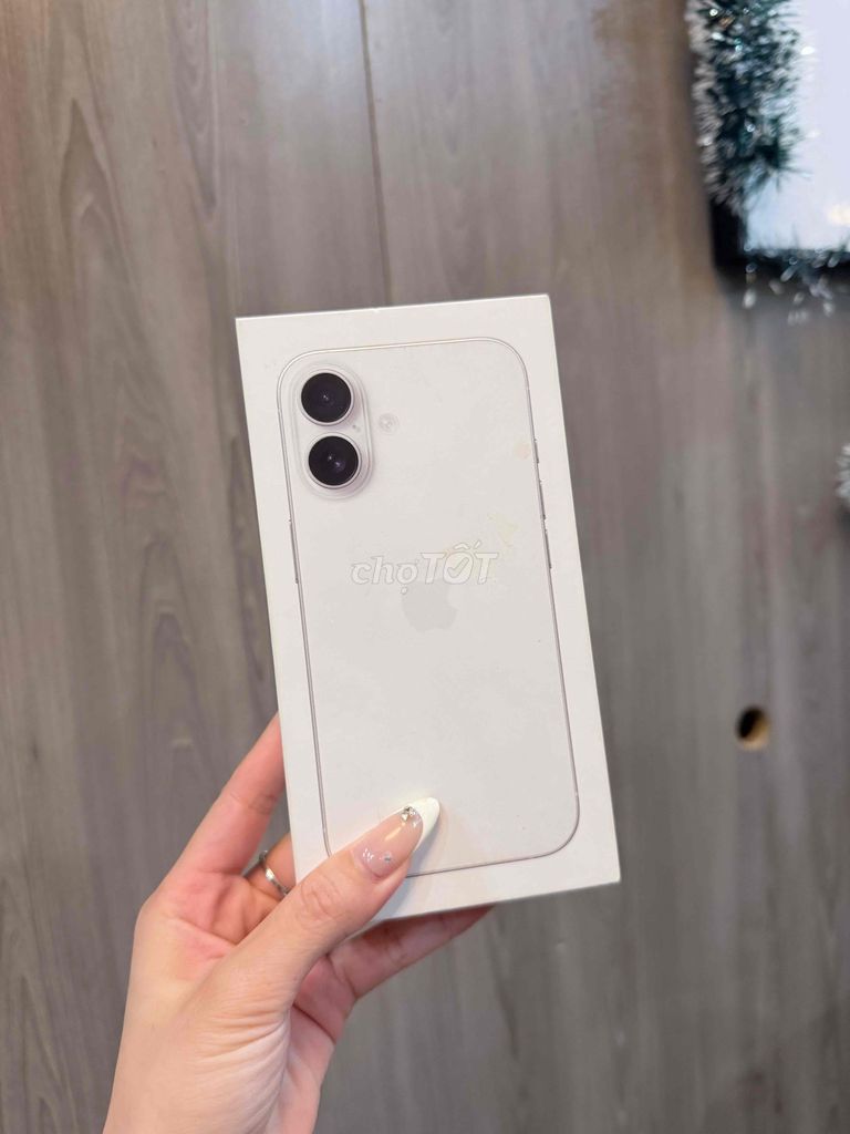 16Thường 128gbGb Quốc tế Newseal màu Trắng🏝️ Vn/A. Mua bán Điện thoại tại Quận Thanh Xuân Hà Nội được đăng bởi Phan Tú Engg hình 1