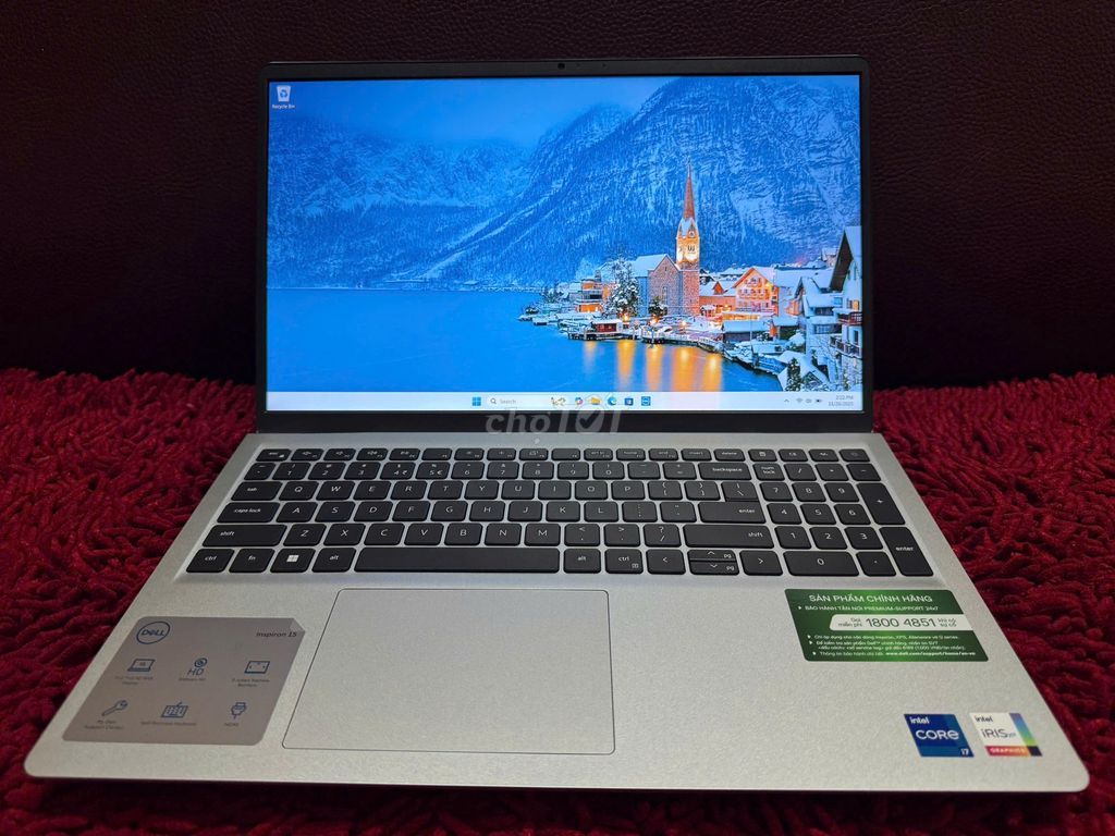 Dell Inspiron 3520 i5 12th/16G/512G Màn 120Hz Keng. Mua bán Laptop tại Quận Gò Vấp Tp Hồ Chí Minh được đăng bởi Biển Xanh hình 1