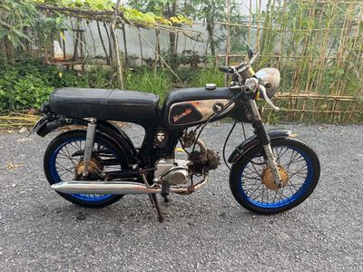 Honda SS50 67 Đen. Mua bán Xe máy tại Quận Ninh Kiều Cần Thơ được đăng bởi Duy Đông