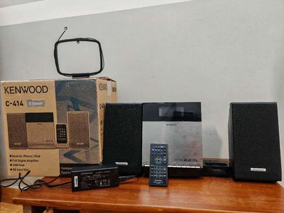 Dàn Kenwood C414 full box.. Mua bán Tivi, Âm thanh tại Thành phố Pleiku Gia Lai được đăng bởi Shop Second hand Japan