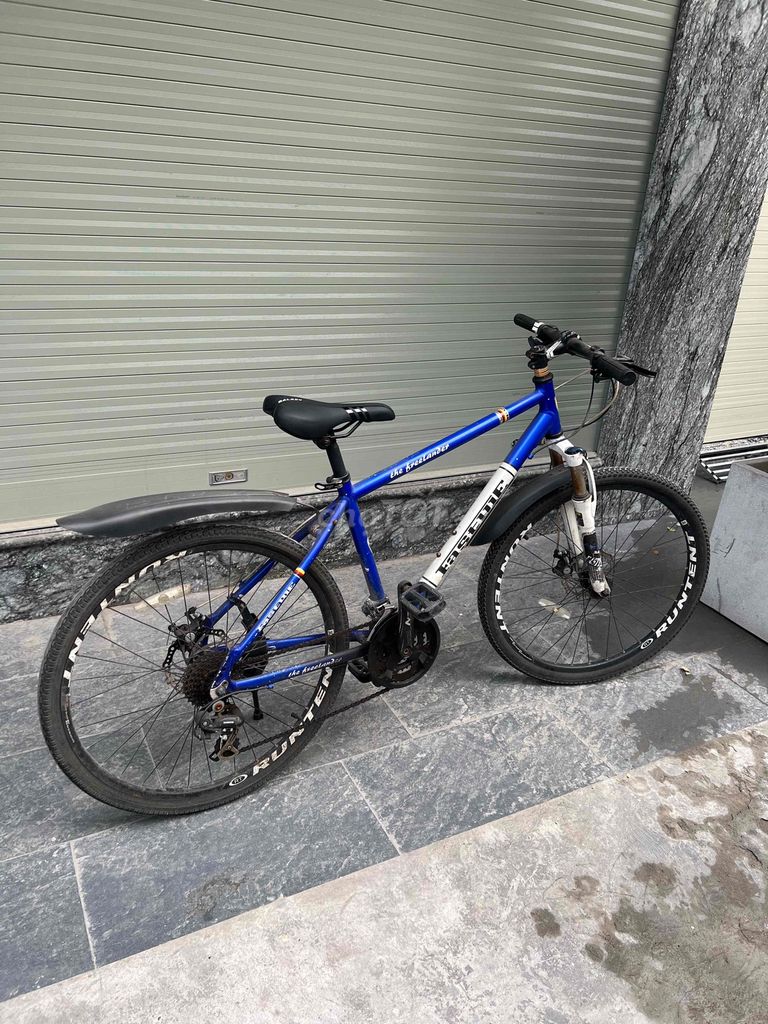 xe khung nhôm. Mua bán Xe đạp tại Quận Hoàng Mai Hà Nội được đăng bởi XE ĐIỆN HIỂN VINH hình 3