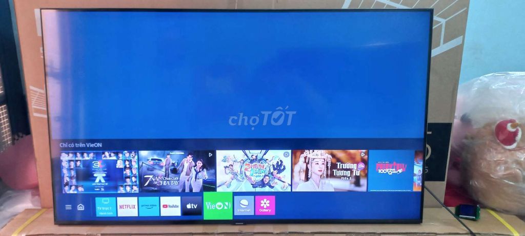 Smart Tivi Samsung 50inch 4K giọng nói, mẫu 2021