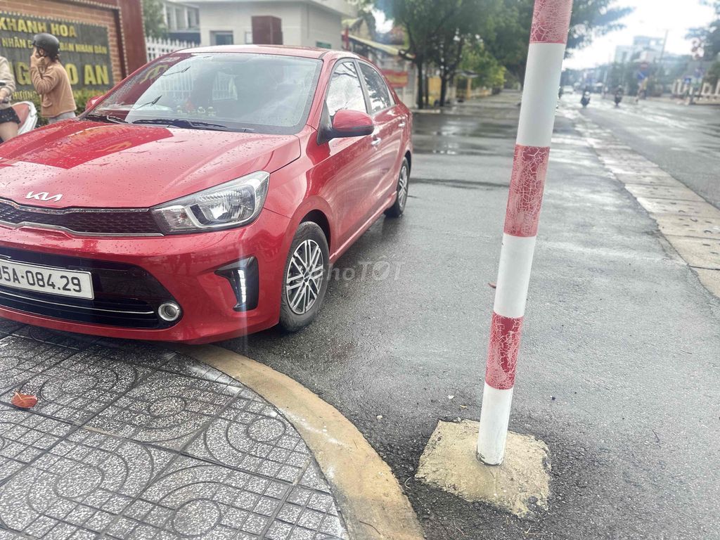 Kia Soluto 2022 1.4 AT Luxury - 49000 km. Mua bán Ô tô tại Huyện Vĩnh Thạnh Cần Thơ được đăng bởi Kim Chi hình 2