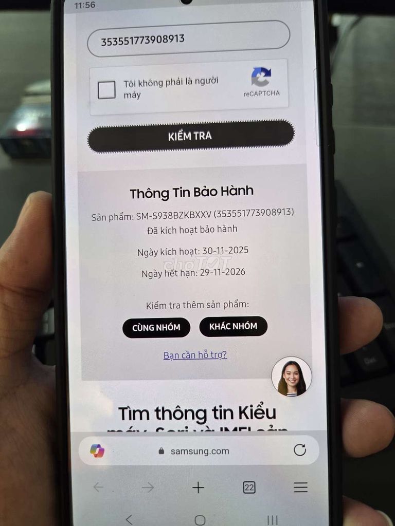 Samsung Galaxy S25 Ultra Đen. Mua bán Điện thoại tại Quận Hoàn Kiếm Hà Nội được đăng bởi Nguoi dung ca nhân hình 1