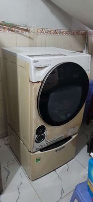 Máy giặt sấy LG 2 lồng