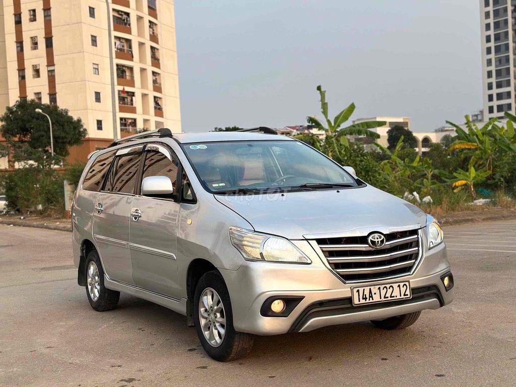 Toyota Innova 2014 E Bạc. Mua bán Ô tô tại Quận Hà Đông Hà Nội được đăng bởi Ánh Minh hình 11