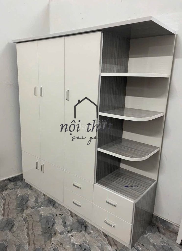 Tủ quần áo Tủ quần áo Tủ quần áo. Mua bán Tủ, kệ gia đình tại Quận Bình Thạnh Tp Hồ Chí Minh được đăng bởi Xưởng Tủ Nhựa Sài Gòn hình 1