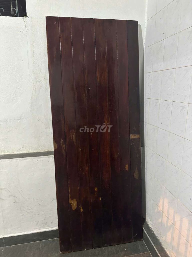 Cửa gỗ Gỗ Nâu 1,8x0,8m. Mua bán Nội thất, đồ gia dụng khác tại Quận Hải Châu Đà Nẵng được đăng bởi Trần Minh Dũng hình 1