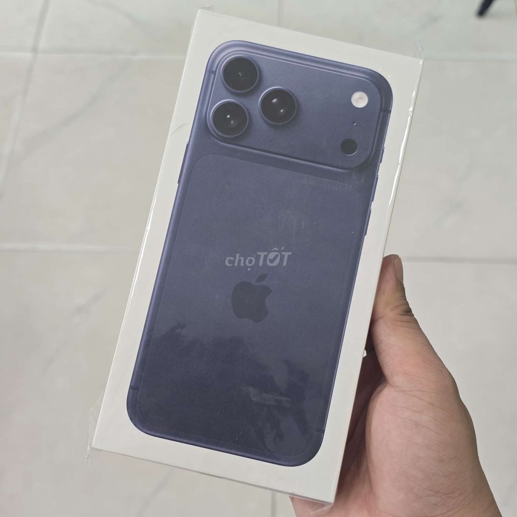 ⚡️Apple iPhone 17 Pro Max 256GB Newseal Chính Hãng. Mua bán Điện thoại tại Quận Ngô Quyền Hải Phòng được đăng bởi TRAN SONG HA hình 1