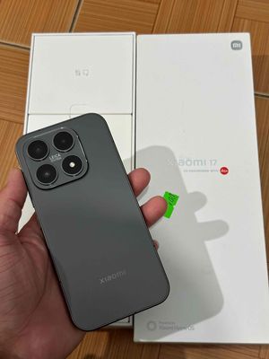Xiaomi Mi 17 256GB Đen Snap 8 Elite Gen 5 zin bán