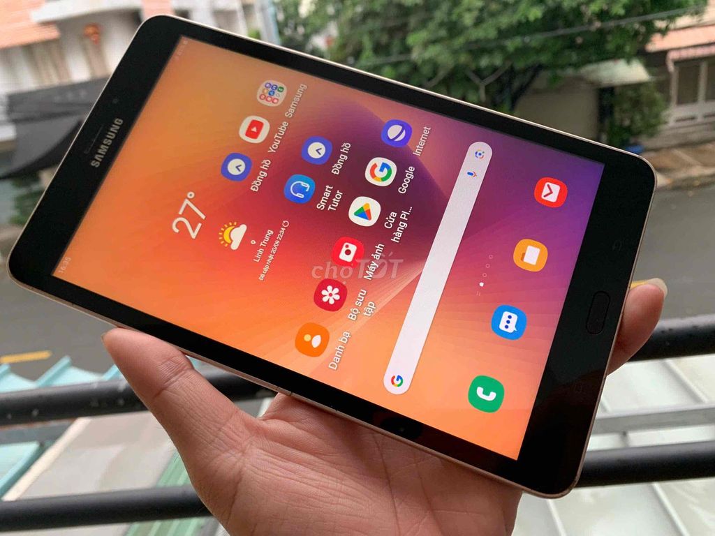 Samsung Tab A rộng 8in, Androi 9.0,Youtube Zalo Fb. Mua bán Máy tính bảng tại Quận Tân Bình Tp Hồ Chí Minh được đăng bởi khang hình 1