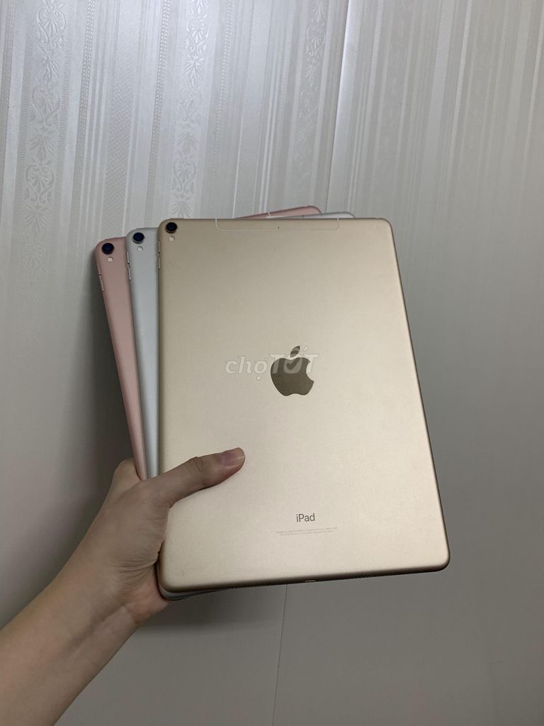 iPad Pro 10.5 inch 256GB 4G likenew 99 BH 1 đổi 1