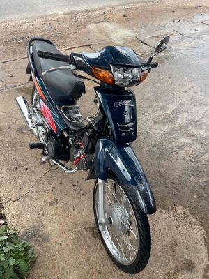 Honda Wave Thái 110 Xanh đậm
