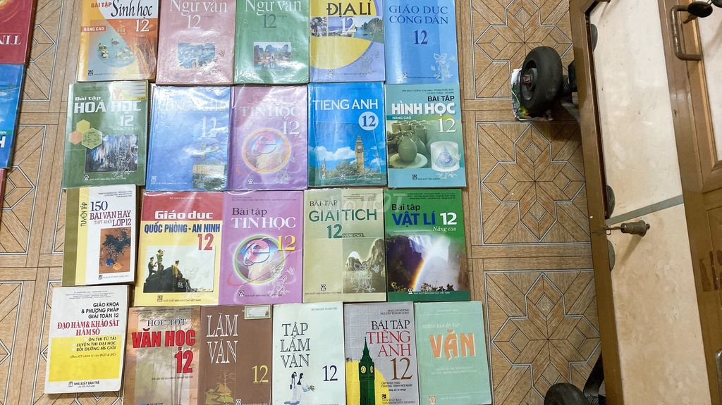 PASS SÁCH GIÁO KHOA LỚP 5,6,7,10,11,12