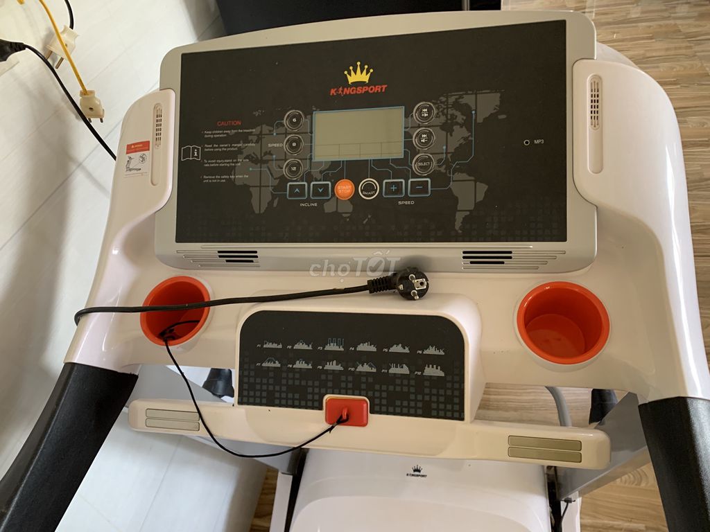 Máy chạy bộ Kingsport BK-7000 Đa năng. Mua bán Đồ thể thao, Dã ngoại tại Huyện Di Linh Lâm Đồng được đăng bởi Thắm Nguyễn hình 1