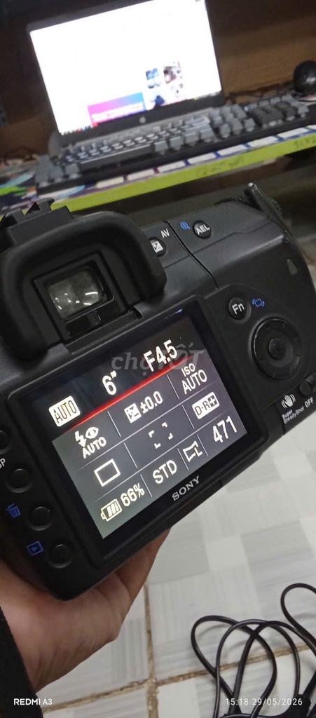 Bán 2tr máy ảnh sony a200 . Mua bán Máy ảnh, Máy quay tại Huyện Trà Cú Trà Vinh được đăng bởi LPKKGG KKGG hình 1