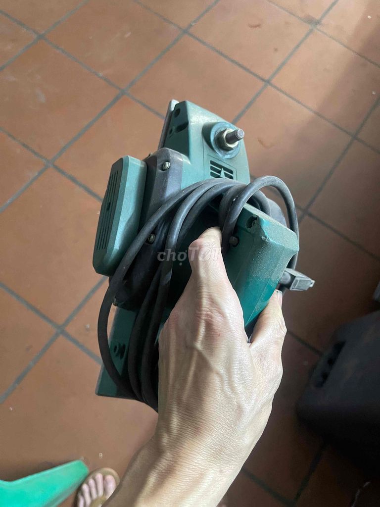 Máy bào gỗ Nhật bãi 100V xanh lá. Mua bán Đồ chuyên dụng, Giống nuôi trồng tại Huyện Văn Giang Hưng Yên được đăng bởi Chung Nguyen hình 1