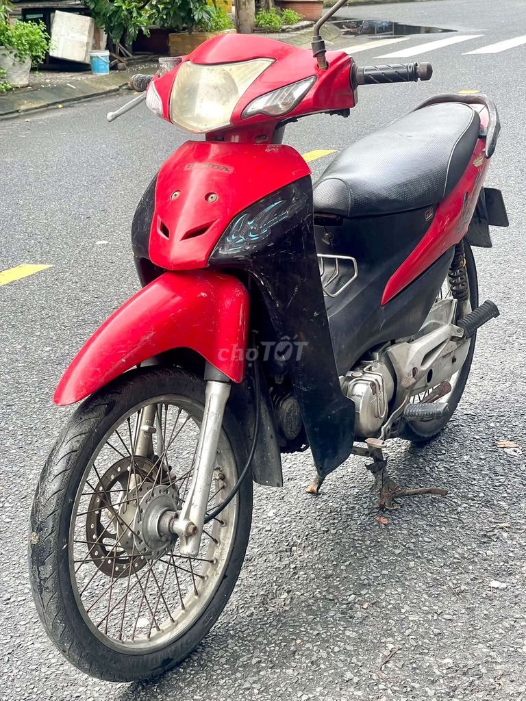 Honda Wave Đỏ Số sàn