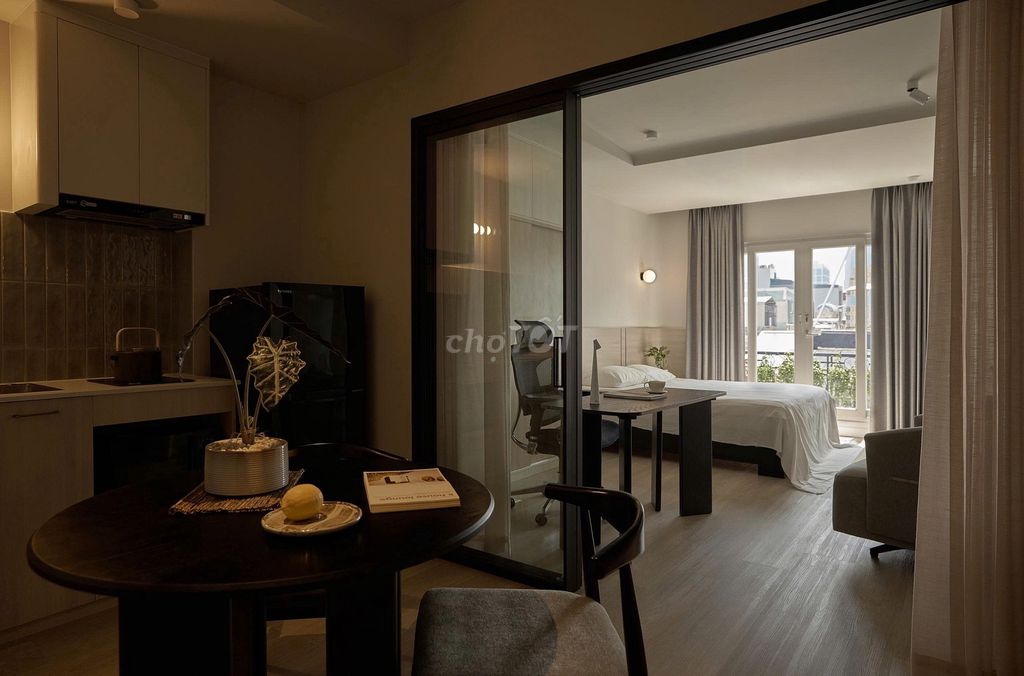 CHO THUÊ CĂN HỘ DỊCH VỤ ĐẸP NGUYỄN THÁI BÌNH – QUẬN 1