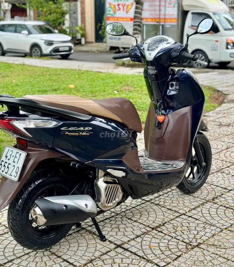 Honda Lead Đèn Led 2019 Xanh nâu 14000km. Mua bán Xe máy tại Quận Sơn Trà Đà Nẵng được đăng bởi Anh Thành hình 5