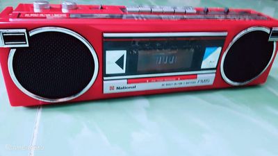 RADIO CASSETTE NATIONAL FM15