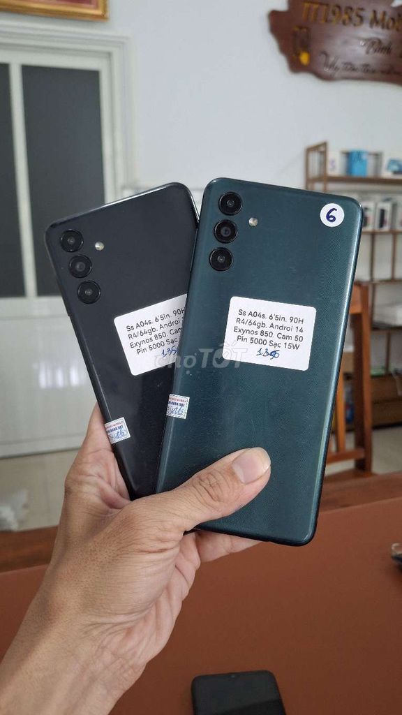 Samsung A04s 6.5 inch 4GB/64GB. Mua bán Điện thoại tại Thành phố Thủ Dầu Một Bình Dương được đăng bởi TTMobileBD hình 1