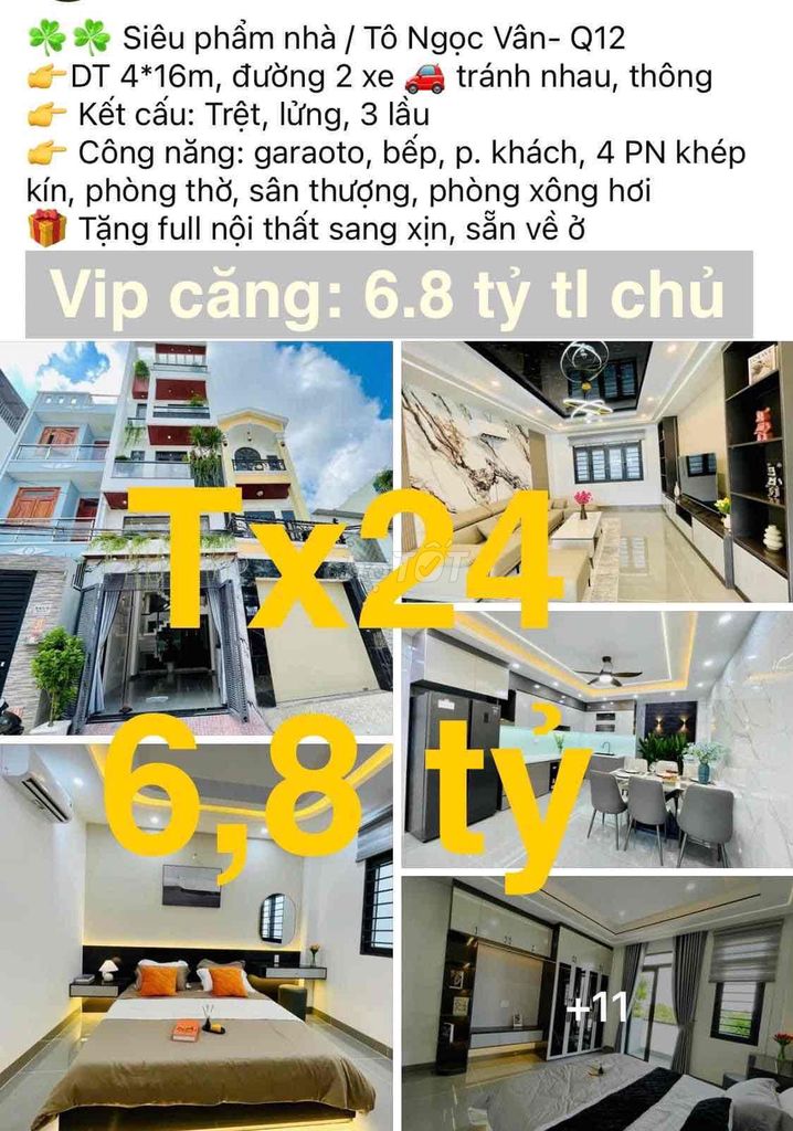 12 CĂN ĐẮC ĐỊA TẠI PHƯỜNG TL VÀ TX Q12 HCM A/C THAM KHẢO TRONG ẢNH